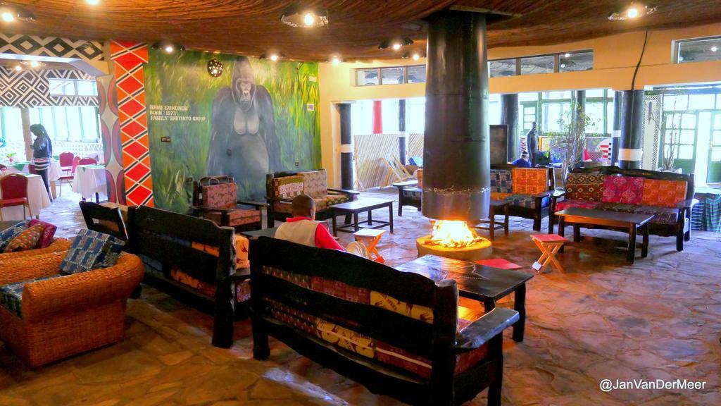 Le Bambou Gorilla Lodge Kinigi Exterior photo