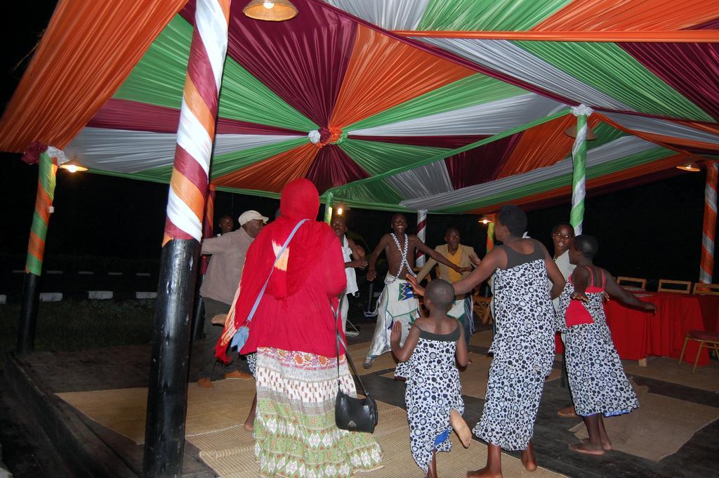 Le Bambou Gorilla Lodge Kinigi Exterior photo