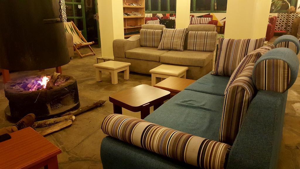 Le Bambou Gorilla Lodge Kinigi Exterior photo